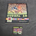 No Writing Complete Official Panini Europa 80 Euro 1980 Football Sticker Album 
