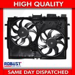 TWIN COOLING RADIATOR FAN FOR PEUGEOT BOXER 1342689080 1250H4 (2006-2018)