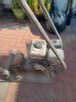 Petrol Vibratory Plate Compactor Wacker Plate, Single Smooth Drum Roller