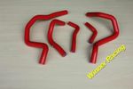 For Honda CBR400RR NC29 1990-1994 Silicone Radiator Hose RED