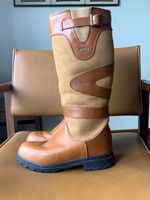 Toggi Highgrove Leather Country Boot Size EU 39 /UK size 6 