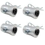 4 x Global Truss PL Half Conical for Baseplate (5003PL) To use with F34 Truss