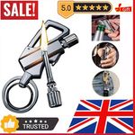 Permanent Match Infinity Lighter Multitool Keychain Bottle Opener for Men Gift
