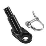 Bicycle Rear Racks Steel Bicycle Trailer Hitch Mount Adapter High Quality 