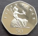 1969 -2026 Elizabeth II 50p Pence Decimal Proof and BUNC Coin - Choose Your Year