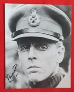 Edward Fox Signed 10x8 Photo Actor Day Of The Jackal Autograph COA