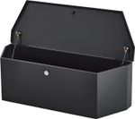 36" Trailer Tongue Tool Box Lockable Weatherproof Storage for Truck Heavy Duty