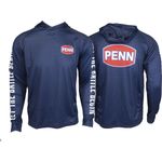 PENN Pro Hooded Jersey Sea Fishing Clothing & Footwear - All Sizes