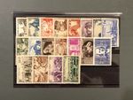 France Stamps - Complete Year 1940 - Mint Never Hinged - MNH