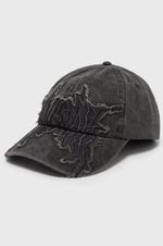 Killstar Shadowmark Washed Cap Womens Goth Alternative