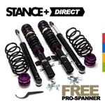 Stance+ Street Coilovers Seat Ibiza Mk4 6J TSi TDi Cupra FR 2008-2017