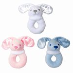 Baby Bunny Rabbit Rattle Newborn Boy Girl Soft Toy Gift Baby Shower