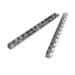 Stainless Steel Suspension System 984mm PVC Curtain x 20Pack