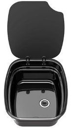 Thetford Argent Bowl Black Enamel SBL1053-SP