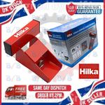 HILKA HEAVY DUTY GARAGE DOOR DEFENDER MOTORBIKE SECURITY FLOOR LOCK UP & OVER