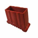 Red Ladder Foot Sleeve Molded Tool Hardware Replacement