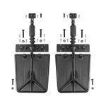 Automatic Trim Tabs Smart Tabs SX 40-60-80 Black Trim Boat 40 to 240HP