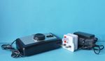 HORNBY R8250 CONTROLLER SCRATCHED & NEW TRANSFORMER P9001W  2-PIN + UK ADAPTER
