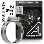 Hose Clamps Worm Drive Jubilee Type Stainless/Mild Steel Pipe Clip Marine Grade