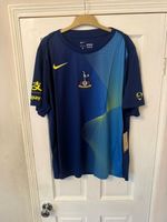 Spurs Men’s 3rd Warm Up T-shirt 25/26 3XL Official Merchandise Brand New