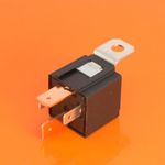 Genuine High Quality Automotive Relay 12V 70Amp 4 Pin Normally Open with Bracket