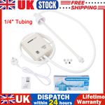 230V Bottled Water Bottle Dispenser Pump with 1/4" Tubing, 3.8L/min Flow Rate