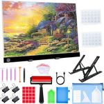 A3 LED Drawing Board Light Pad USB for 5D Art Diamond Tracing Painting Tool Set