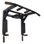 Pull Up Bar Wall Mounted Chin Up HDuty Power Tower Dip Station Multifunctional