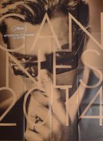 CANNES 2014 FILM FESTIVAL - MARCELLO MASTROIANNI - ORIGINAL LARGE FRENCH POSTER