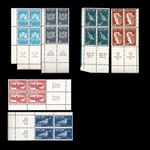 LSS Israel SC C1–C6 Full Tab Block Set Mint NH