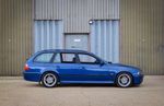 BMW e39 530i Sport Touring Auto Topaz Blue