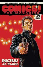 COMICS THE MAGAZINE #7 (Prana Publishers 2026) 1st Print Comic