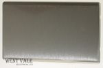 MK Aspect - K24329 LBS - 2g Decorative Blank Plate in Lacquered Brushed Steel