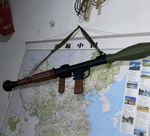 RPG7 RPG Bazooka Rocket Launcher Prop 1:1 Scale Full Size Detailed