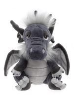 Cuddle Cub Dragon Soot Plush Teddy Bear Toy 13cm Tall Newborn Gift Magical