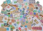 GB MACHIN ONLY ON PAPER KILOWARE NO NON VALUE STAMPS COLLECTIONS MIXTURES 300gms