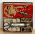 Vintage Cake Icing Syringe - 18cm French 1940s Cake Decoration Original Box Gift