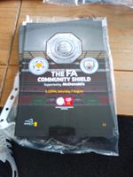  LEICESTER CITY v MANCHESTER CITY Community Shield 7th August 2021 New 