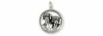 Rhodesian Ridgeback Jewelry Sterling Silver Handmade Rhodesian Ridgeback Charm