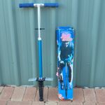 Vintage Jump Speed Pogo Stick With Original Box