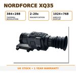 NORDFORCE XQ35 THERMAL SCOPE (HIKMICRO) 384×288px with mount