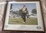35th Ryder Cup James Owen Framed Limited Edition Lithographic Print (350) Signed
