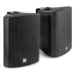 PDP DS50AB Wall Mounted Music System - Bluetooth, Built-in Amplifier, Black