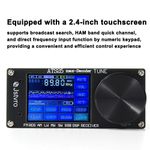 ATS-25max Decoder Radio With 2.4 Touchscreen & Backlight Full-Band AM/FM/SW