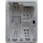 Pre-Loved Riptide Hot Tub 3 Person 2 Loungers 30 Jets 32A Bluetooth