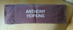 Anthony Hopkins - Personal Chair Back (Production Used)