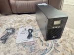 VIDA Armour 2000VA 1600W Pure Sine Wave UPS AVR LCD ARM2000 Nearly New