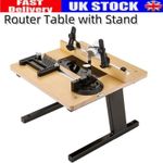 Router Table with Stand and Adjustable Fence Benchtop Router Table Woodworking
