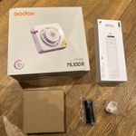 GODOX ML100R RGB Light Kits:  100w grib Battery, AC adapter, bowens adapter, box