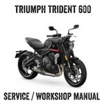 2021 to 2024 Triumph Trident 660 Repair Workshop Service Manual PDF File